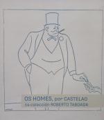 Os homes, por Castelao na coleccin Roberto Taboada