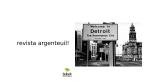 Revista Argenteuil! n� 17. Pol�gonos de Detroit (no blacks, no jazz)